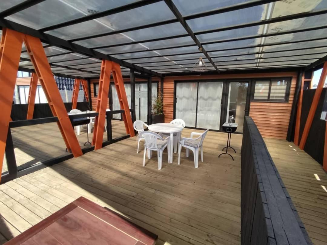 Casa Hotel Trocha Angosta Constitución Dış mekan fotoğraf
