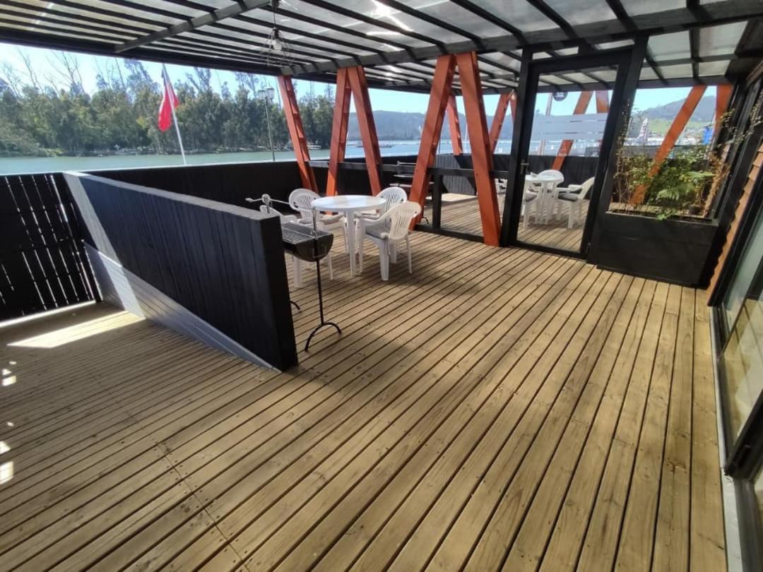 Casa Hotel Trocha Angosta Constitución Dış mekan fotoğraf