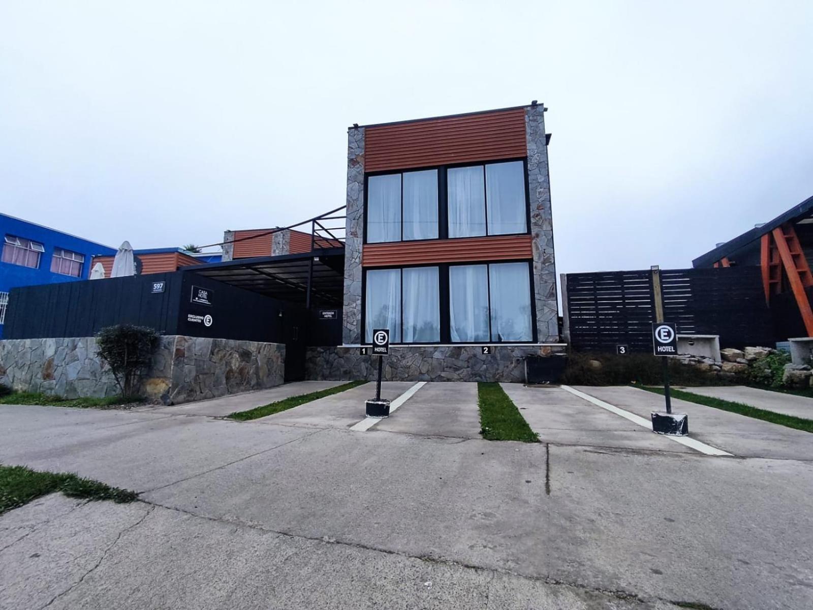 Casa Hotel Trocha Angosta Constitución Dış mekan fotoğraf