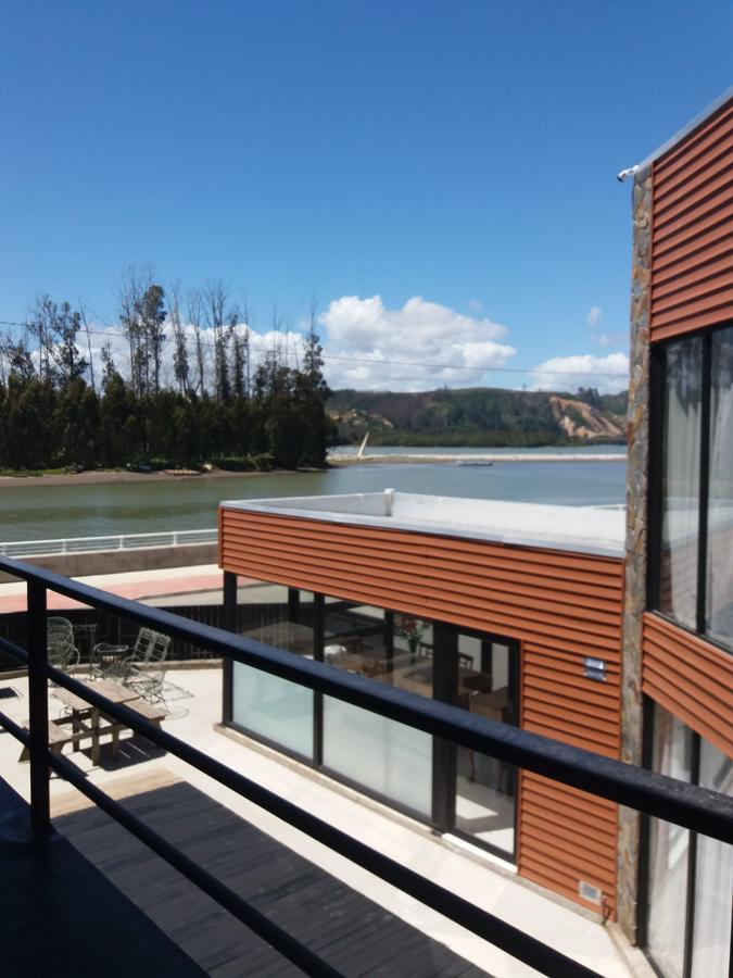 Casa Hotel Trocha Angosta Constitución Dış mekan fotoğraf